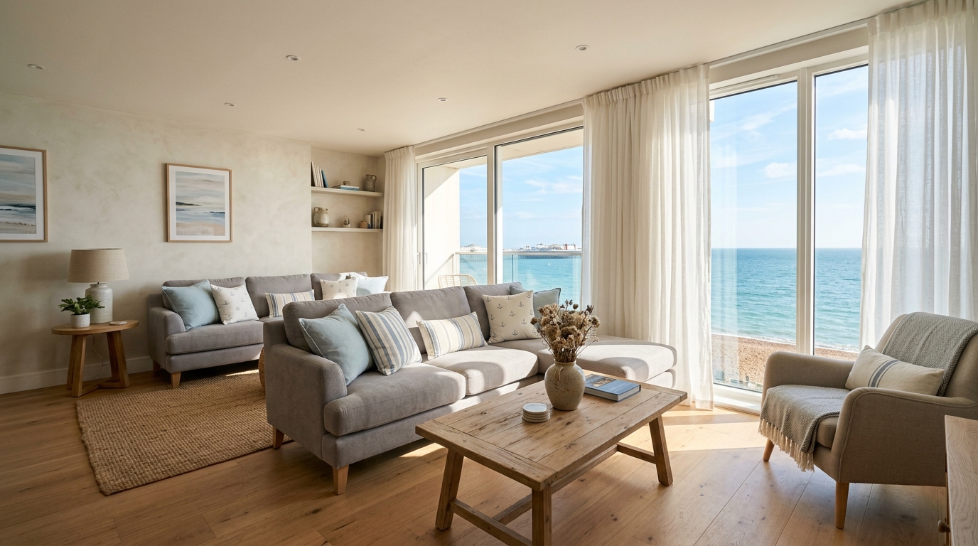 Airbnb Brighton August Holiday Booking: Peak Season Pricing & Demand