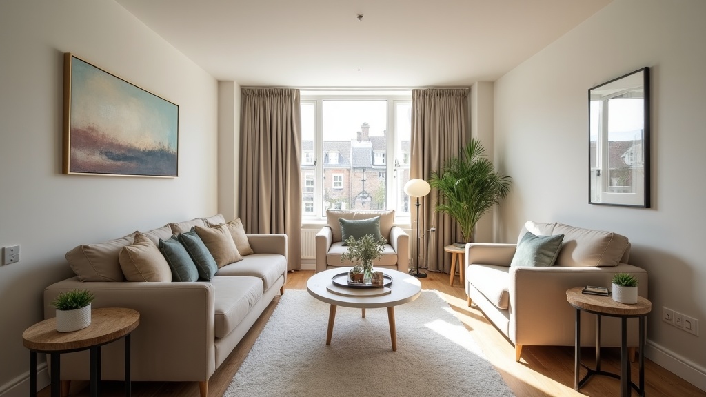 Professional Airbnb property photography showing accurate representation
