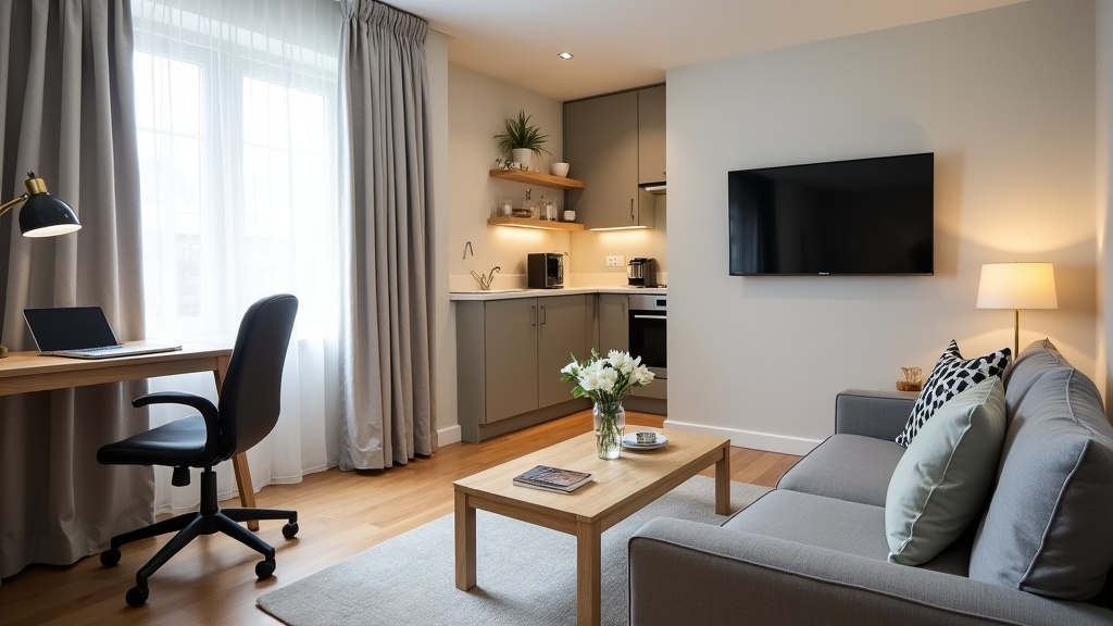 Well-appointed UK Airbnb with high-demand amenities