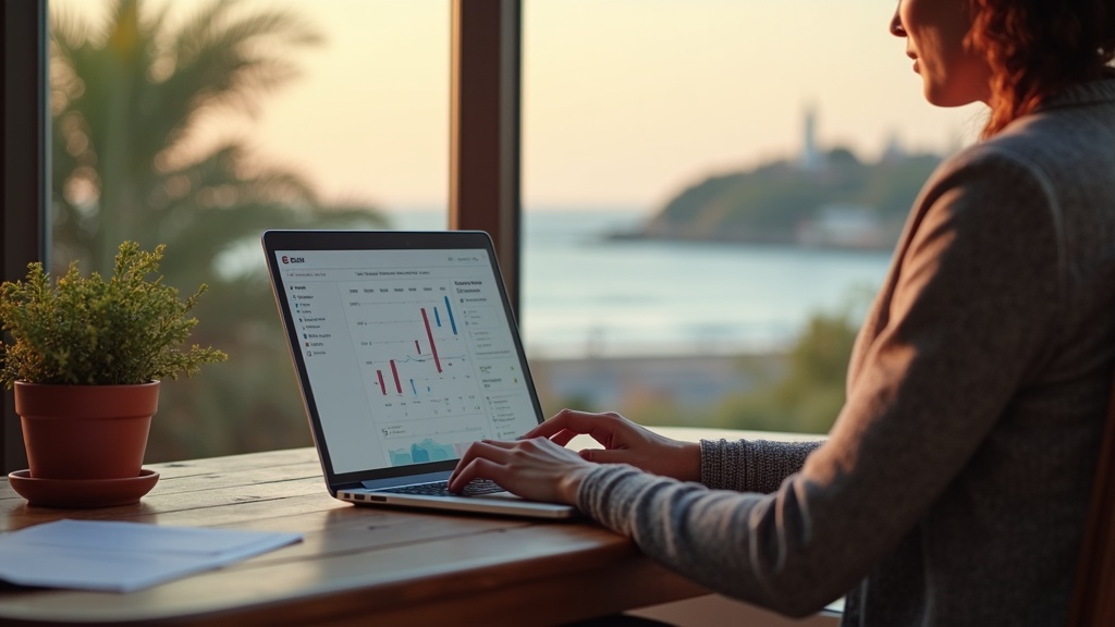 Airbnb host managing pricing strategy