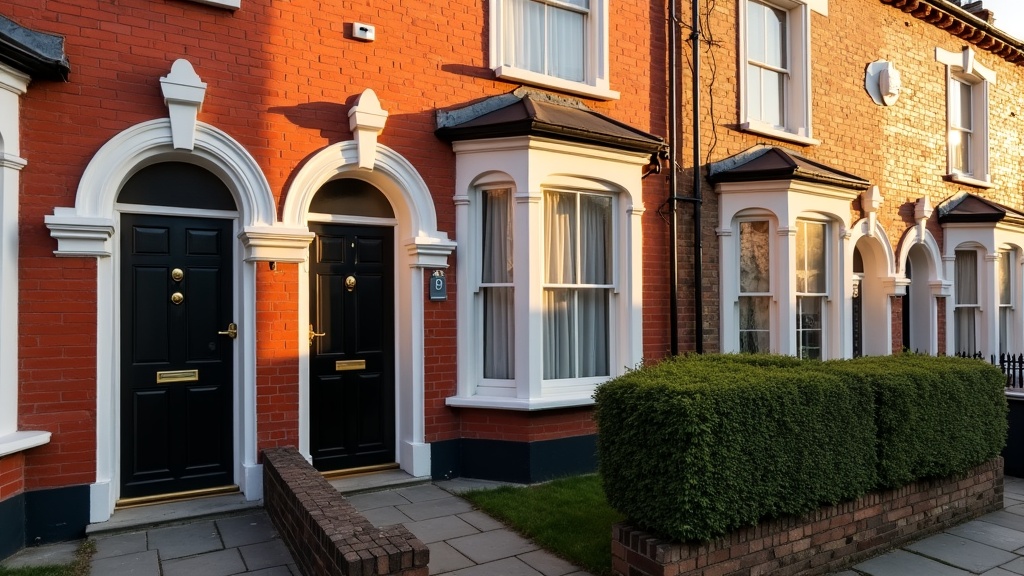 London terraced house used for Airbnb short-term letting