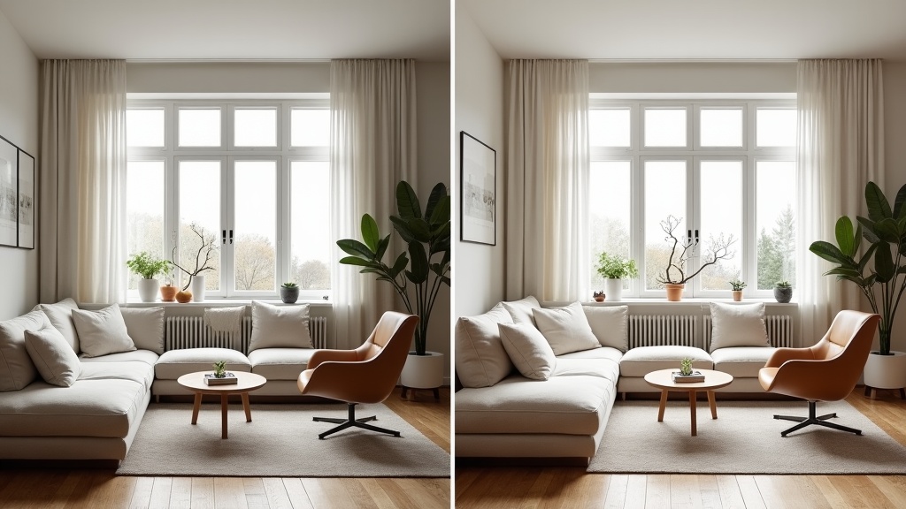 A/B testing concept for Airbnb listing presentation