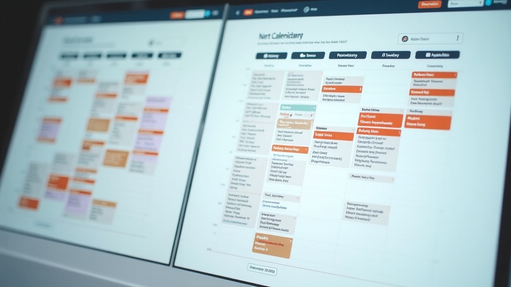 Comparison of Airbnb booking calendars with different pricing strategies