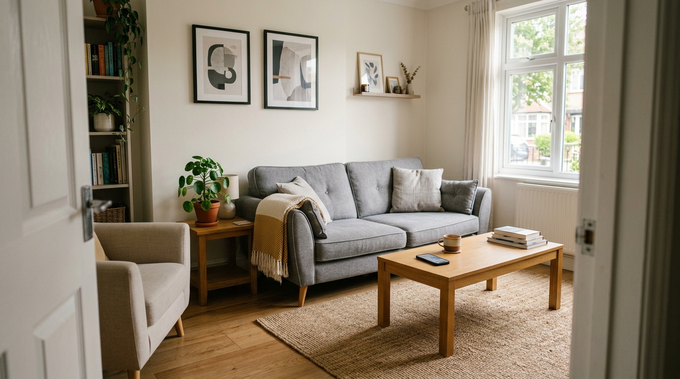 Airbnb host communicating house rules and screening guests via mobile messaging
