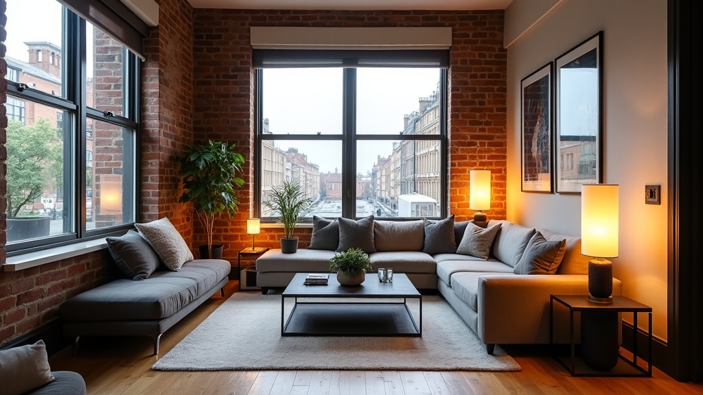 Premium Liverpool Airbnb interior showing competitive features