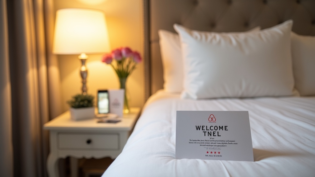 Premium Airbnb bedroom setup for loyal returning guests