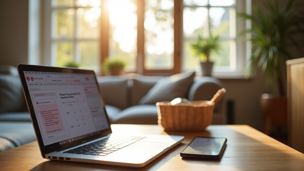Self-managed Airbnb setup with hosting tools and guest amenities