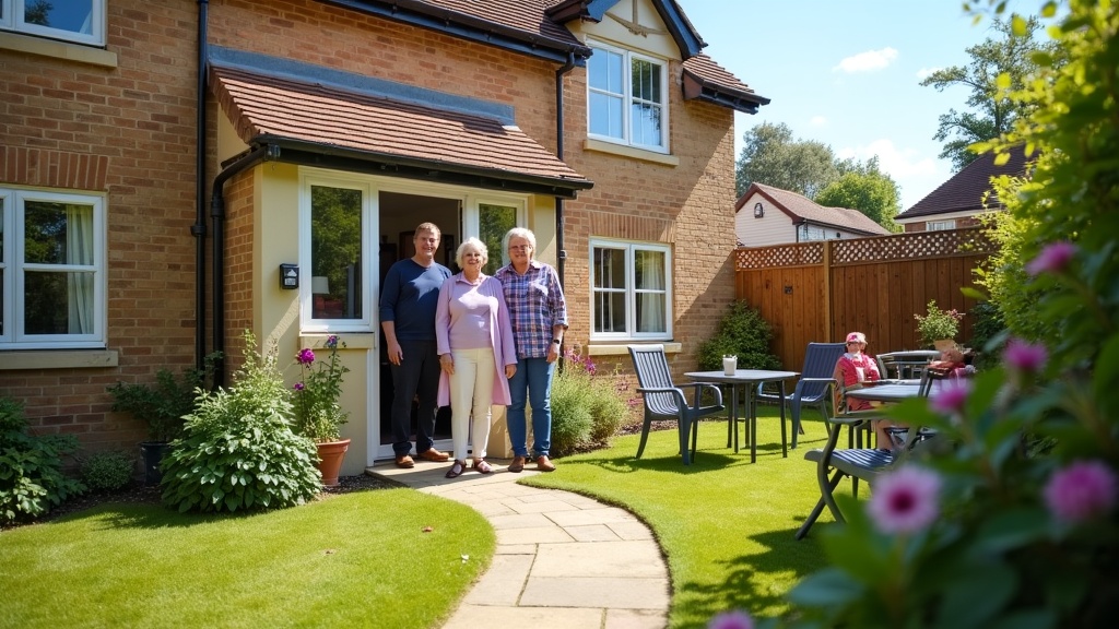 Accessible UK Airbnb property suitable for families and guests with mobility needs