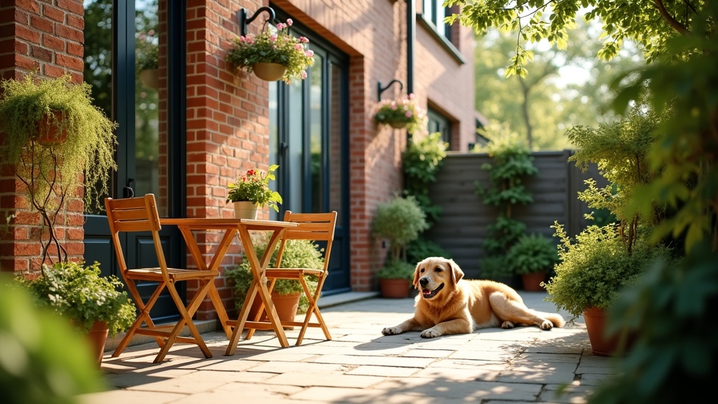 Pet-friendly London Airbnb with private garden patio