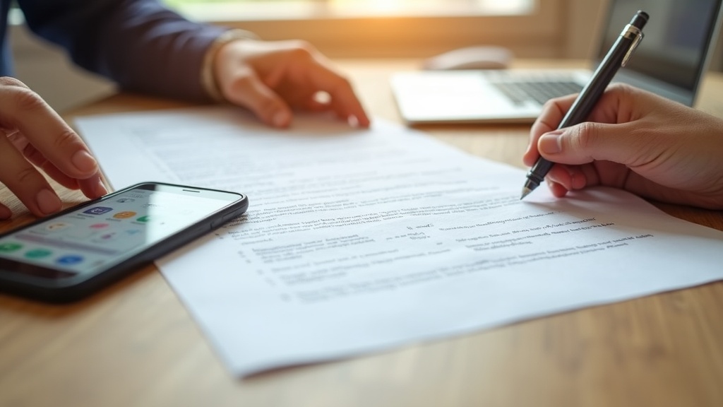 Mortgage consent documents and Airbnb app