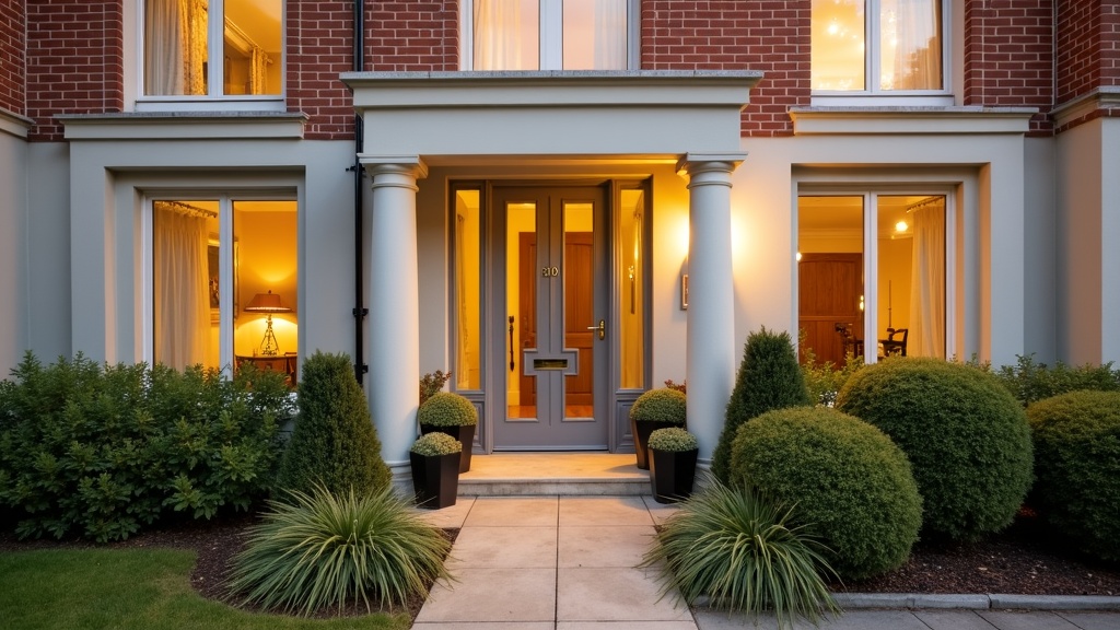 Professional UK Airbnb property exterior