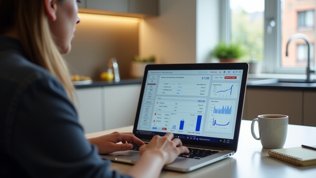 Airbnb host analysing pricing strategy in Nottingham apartment