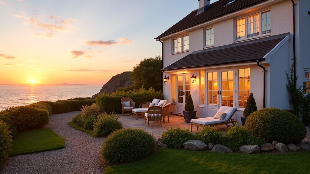 UK coastal Airbnb property with seasonal occupancy appeal