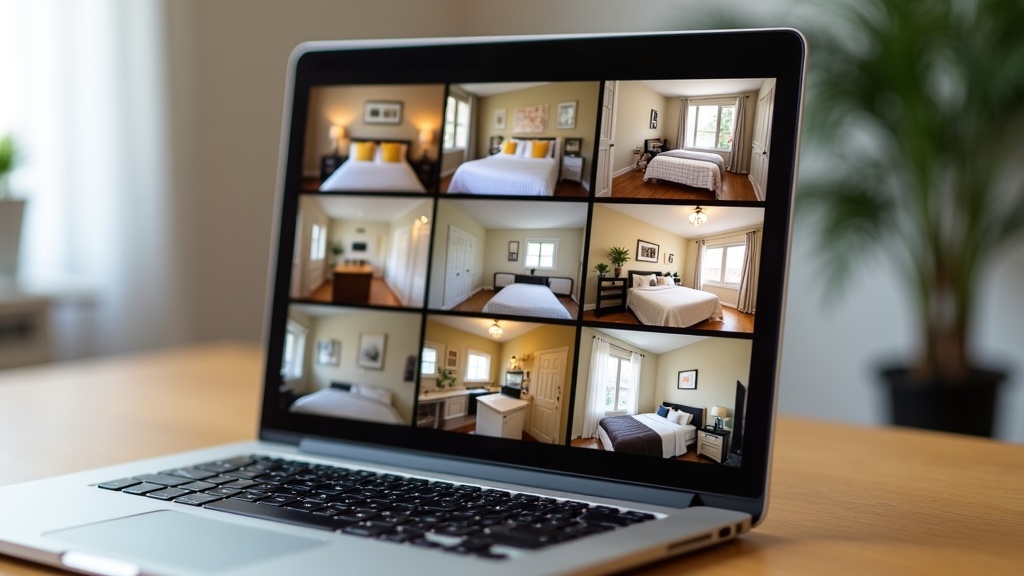 Airbnb photo gallery optimisation and selection
