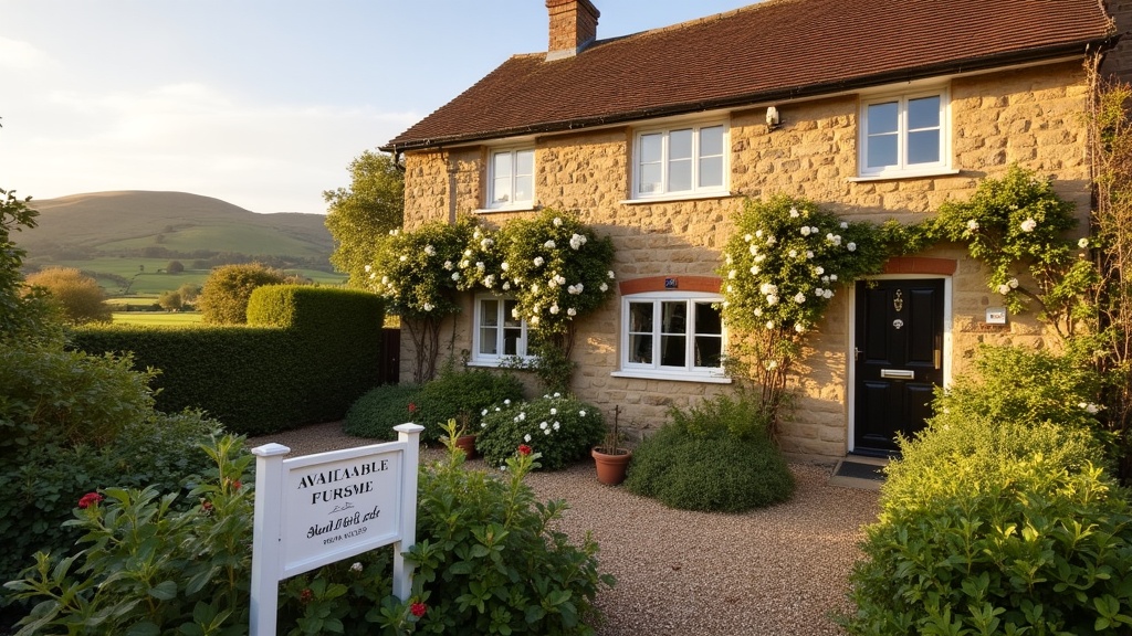 English cottage available for short-term letting