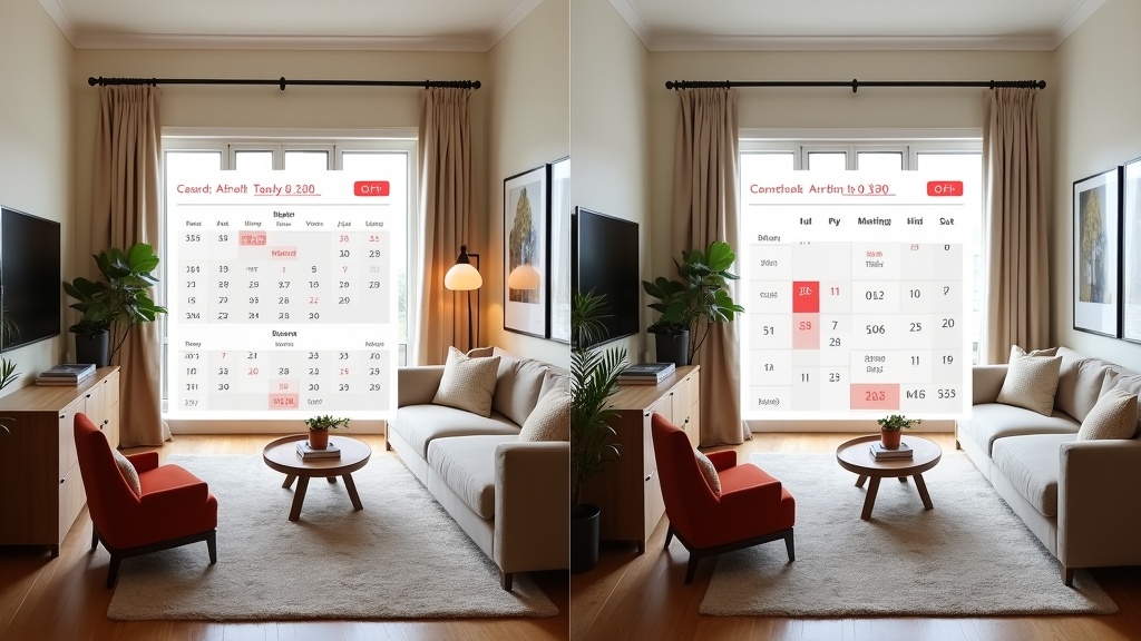 Comparison of pricing strategies for Airbnb properties