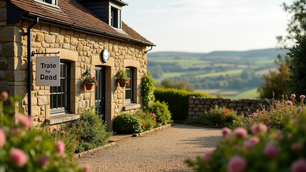 Dynamic pricing concept for rural UK Airbnb property