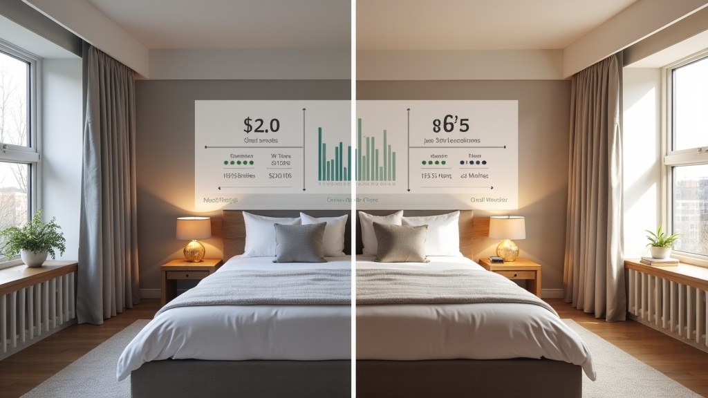 Comparison of pricing analysis versus automation approaches for UK Airbnb properties