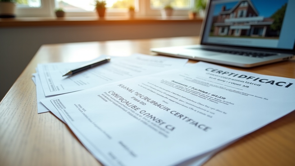Documents required for Scottish short-term let license application