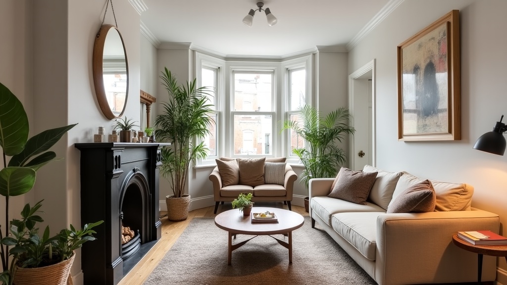 Unique and well-optimised Airbnb interior standing out in competitive market