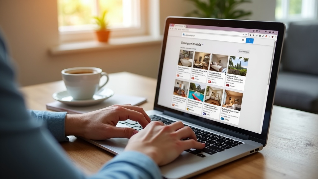 Researching Airbnb search keywords and rankings
