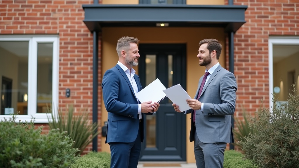 Landlord and tenant discussing Airbnb consent requirements