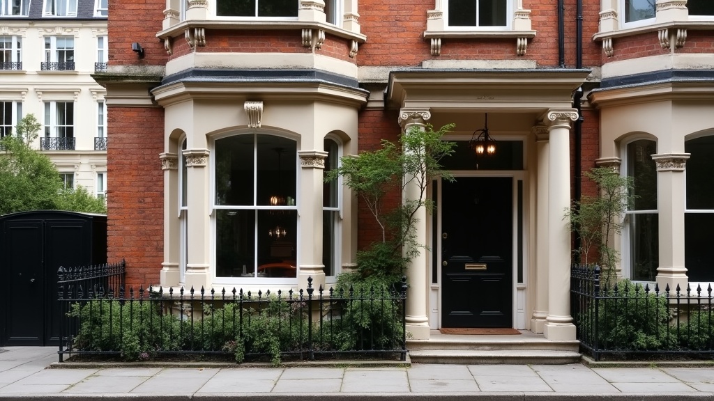 Authentic British period property vs generic chain hotel