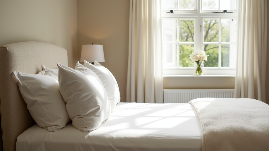 Premium Airbnb bedroom showcasing quality accommodation for bank holiday pricing