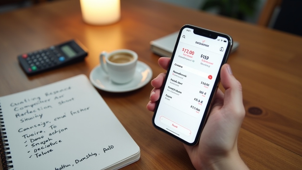 Airbnb pricing research and setup process