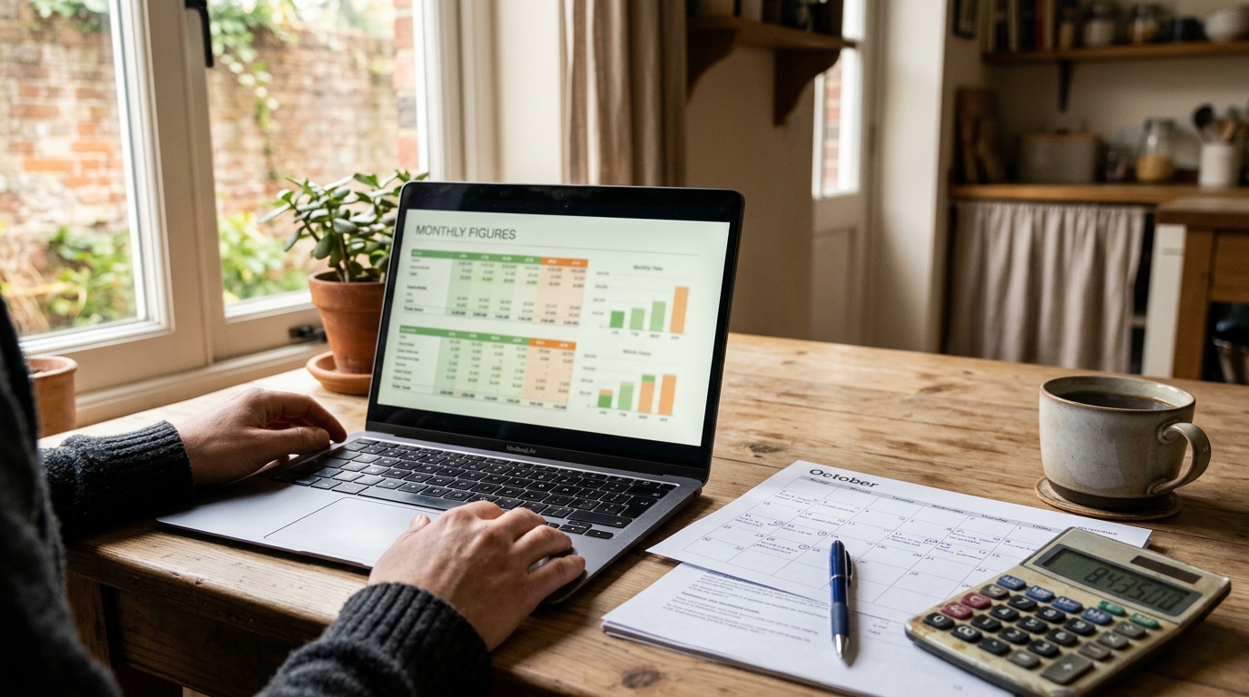 Building a realistic holiday let income projection before approaching a lender