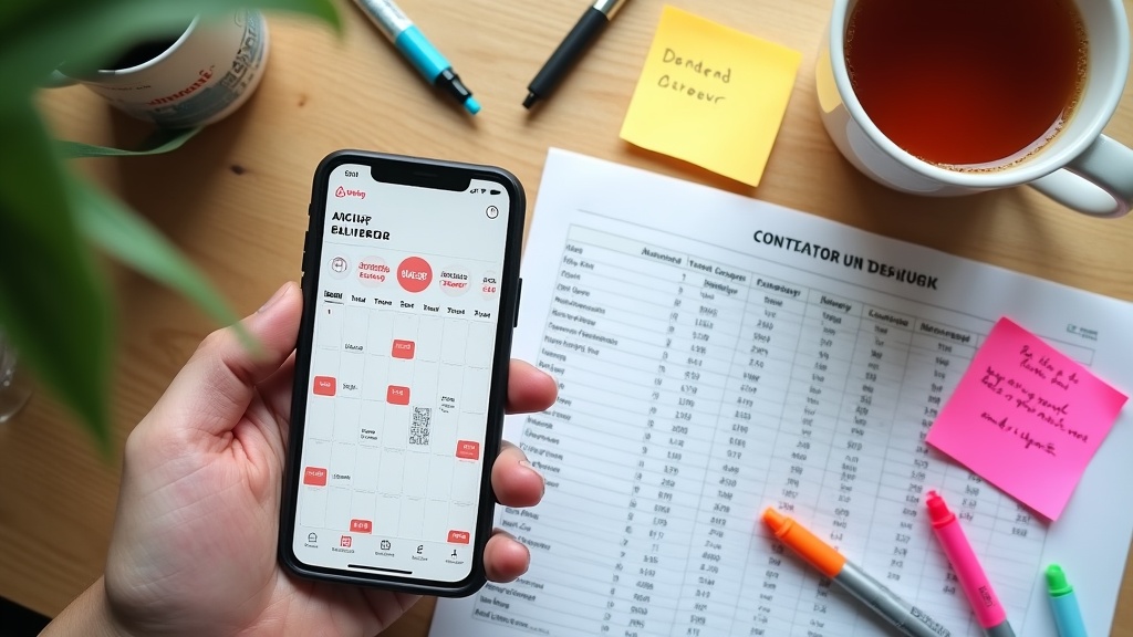 Airbnb benchmarking tools and tracking spreadsheet with competitor performance metrics