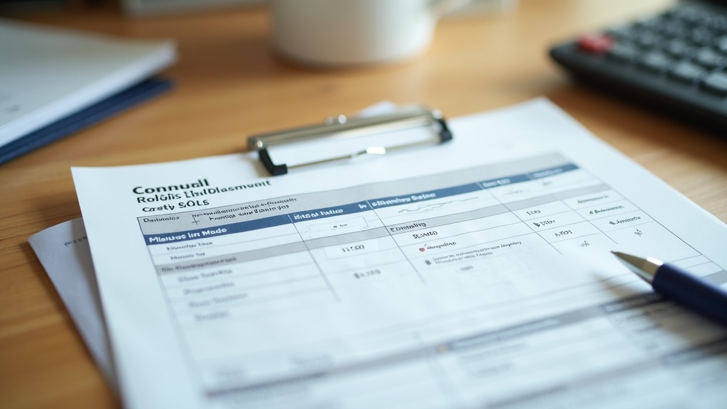 London business rates and council tax documents