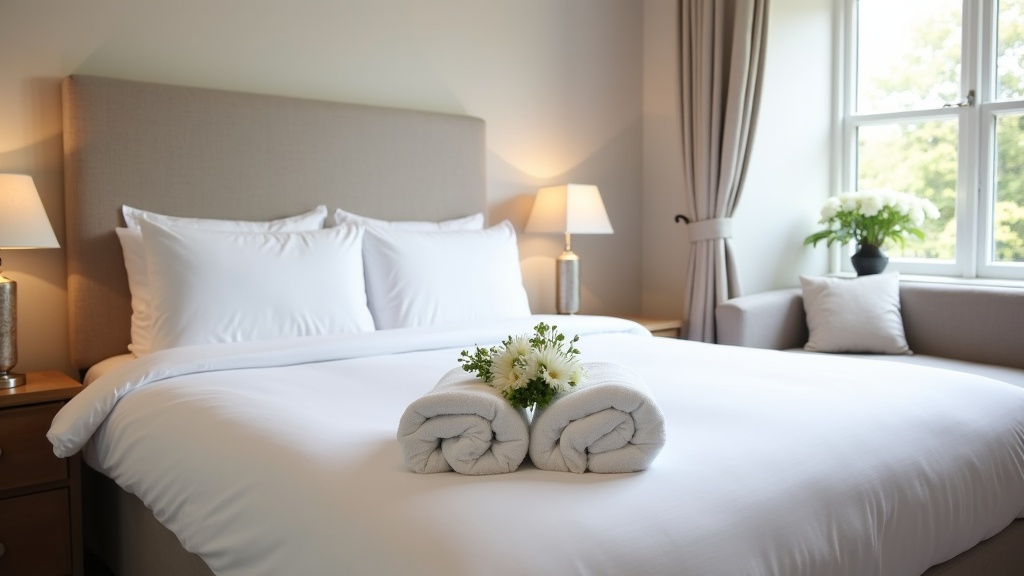 Well-appointed Airbnb bedroom for longer stays