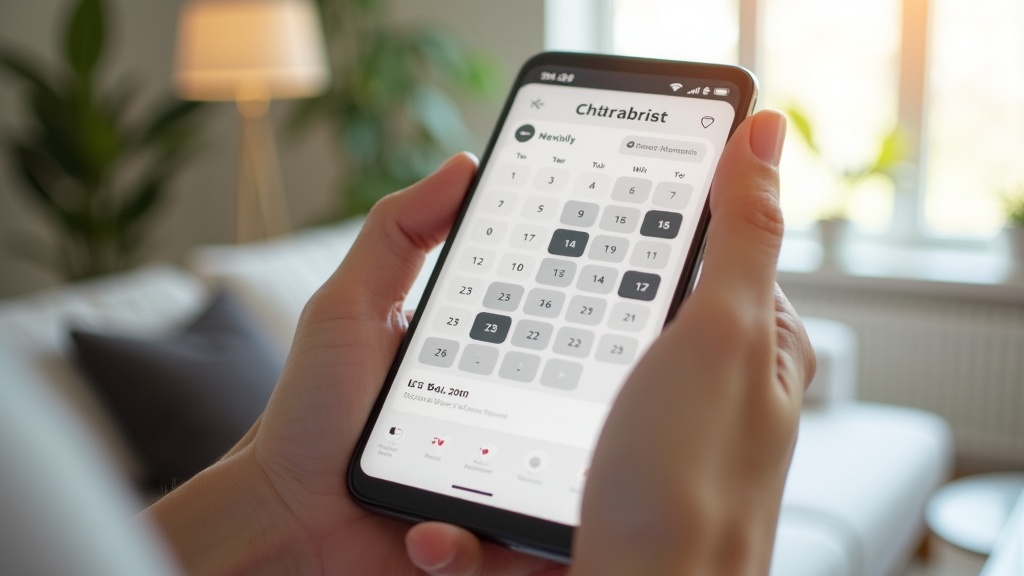 Airbnb calendar showing competitor availability gaps