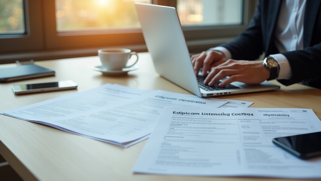 Edinburgh Airbnb licence application documents and paperwork
