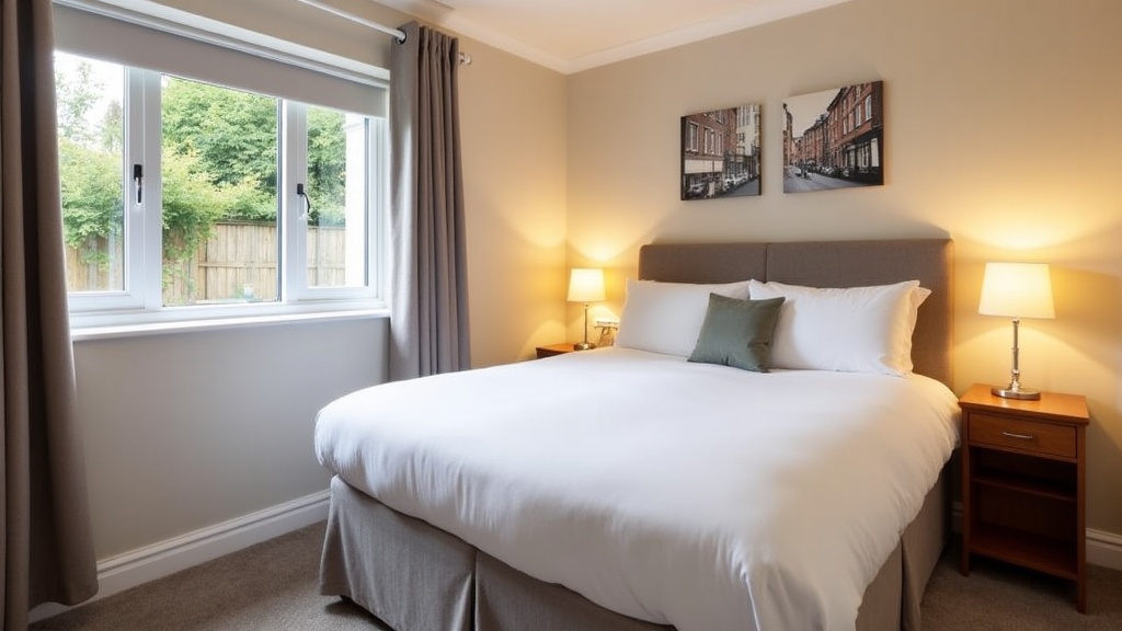 Comfortable Airbnb bedroom in Chapel Allerton Leeds